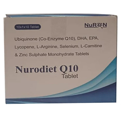 Ubiquinone Zinc Sulphate Monohydrate Tablets