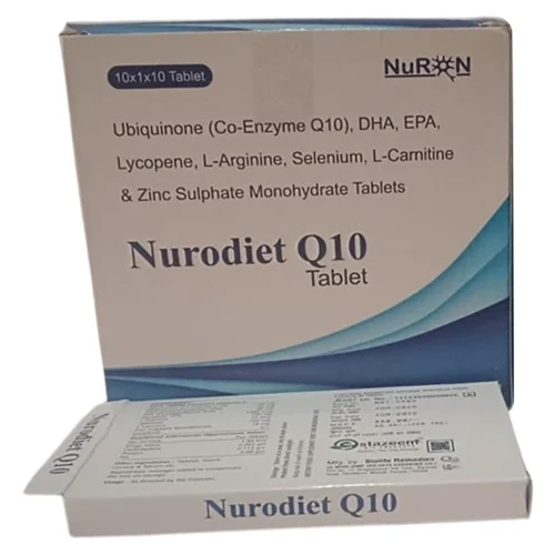 Ubiquinone Zinc Sulphate Monohydrate Tablets