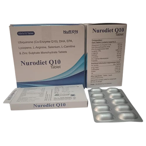 Ubiquinone Zinc Sulphate Monohydrate Tablets