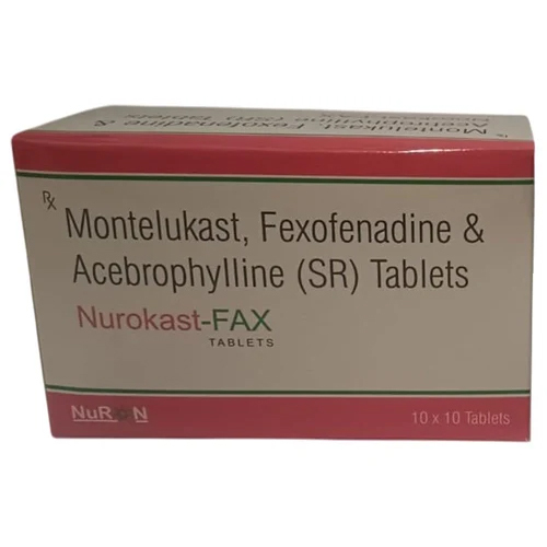 Montelukast Fexofenadine Acebrophylline Tablets