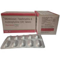 Montelukast Fexofenadine Acebrophylline Tablets