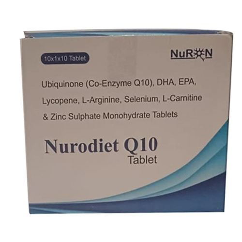 Nurodiet Q10 Tablet