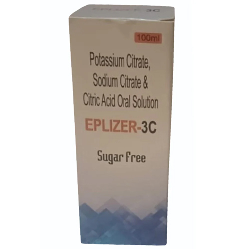 100ml Potassium Citrate Sodium Citrate Citric Acid Oral Solution