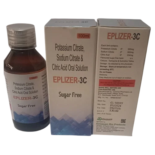 100ml Potassium Citrate Sodium Citrate Citric Acid Oral Solution