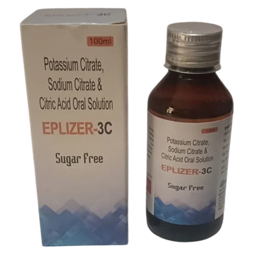 100ml Potassium Citrate Sodium Citrate Citric Acid Oral Solution
