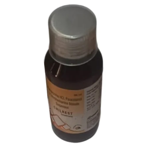60ml Phenylephrine HCI Paracetamol Chlorpheniramine Maleate Suspension