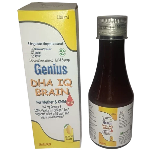 100ml Docosahexaenoic Acid Syrup