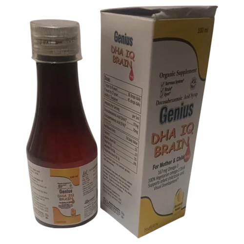 100ml Docosahexaenoic Acid Syrup