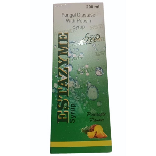 200ml Estazyme Fungal Diastase Pepsin Syrup