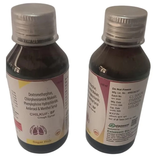 Dextromethorphanchlorpheniramine Maleate Phenylephrine Hydrochloride Ambroxol Menthol Syrup - Drug Type: General Medicines