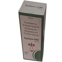 200ml Cranberry D Mannose Potassium Magnesium Citrate Syrup - Drug Type: General Medicines