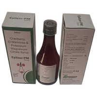 200ml Cranberry D Mannose Potassium Magnesium Citrate Syrup