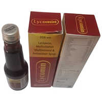 225ml Lycopene Multivitamin Multimineral Antioxidant Syrup