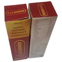 225ml Lycopene Multivitamin Multimineral Antioxidant Syrup
