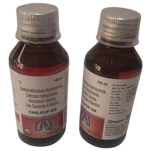 100ml DextromethorphanHydrobromide Cetirizine Hydrochloride Syrup