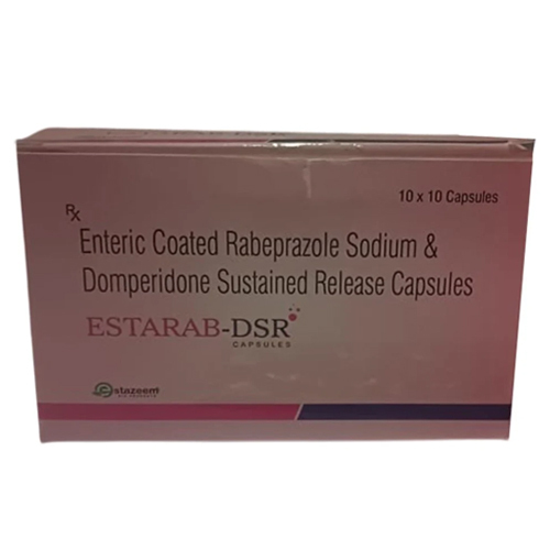 01_Enteric Coated Rabeprazole Sodium Domperidone Capsules