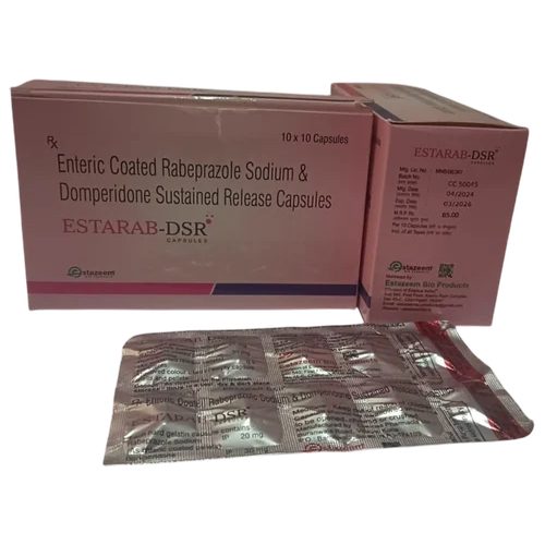 02_Enteric Coated Rabeprazole Sodium Domperidone Capsules
