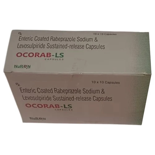 01_Enteric Coated Rabeprazole Sodium Levosulpiride Sustained Release Capsules - Drug Type: General Medicines