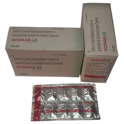 02_Enteric Coated Rabeprazole Sodium Levosulpiride Sustained Release Capsules