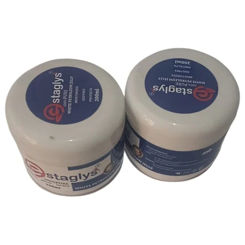 200ml Staglys White Petroleum Jelly