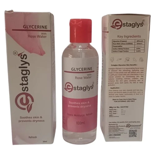 100ml Staglys Rose Water Glycerin