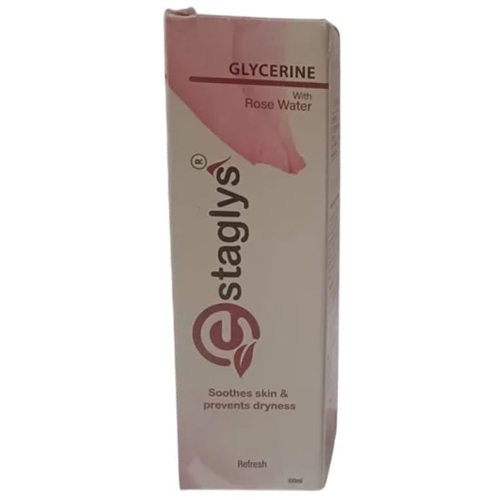 100ml Staglys Rose Water Glycerin
