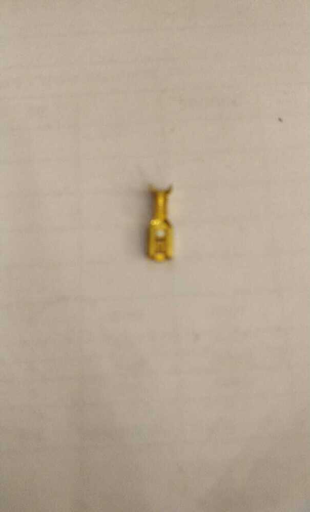 4.8 Thimbles - Brass 08 Female Thimmble | Corrosion Resistant, Polished Finish, Hot Rolled, Cross Sectional Area 6 Sq Mm