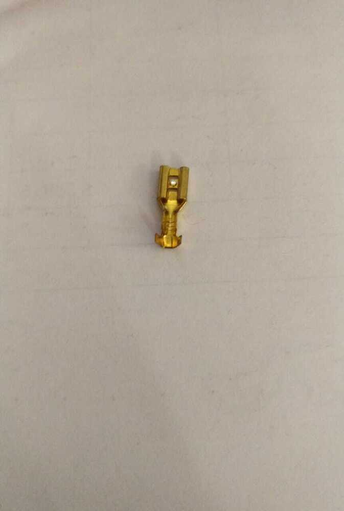 4.8 Thimbles - Brass 08 Female Thimmble | Corrosion Resistant, Polished Finish, Hot Rolled, Cross Sectional Area 6 Sq Mm