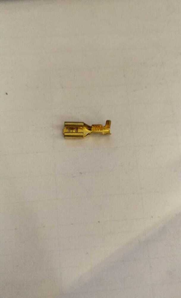 4.8 Thimbles - Brass 08 Female Thimmble | Corrosion Resistant, Polished Finish, Hot Rolled, Cross Sectional Area 6 Sq Mm