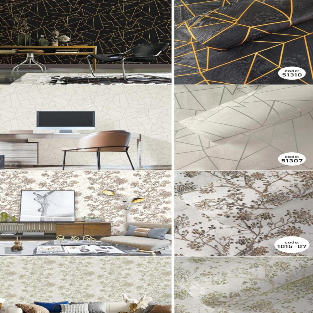 Printed Wallpaper - Material: All