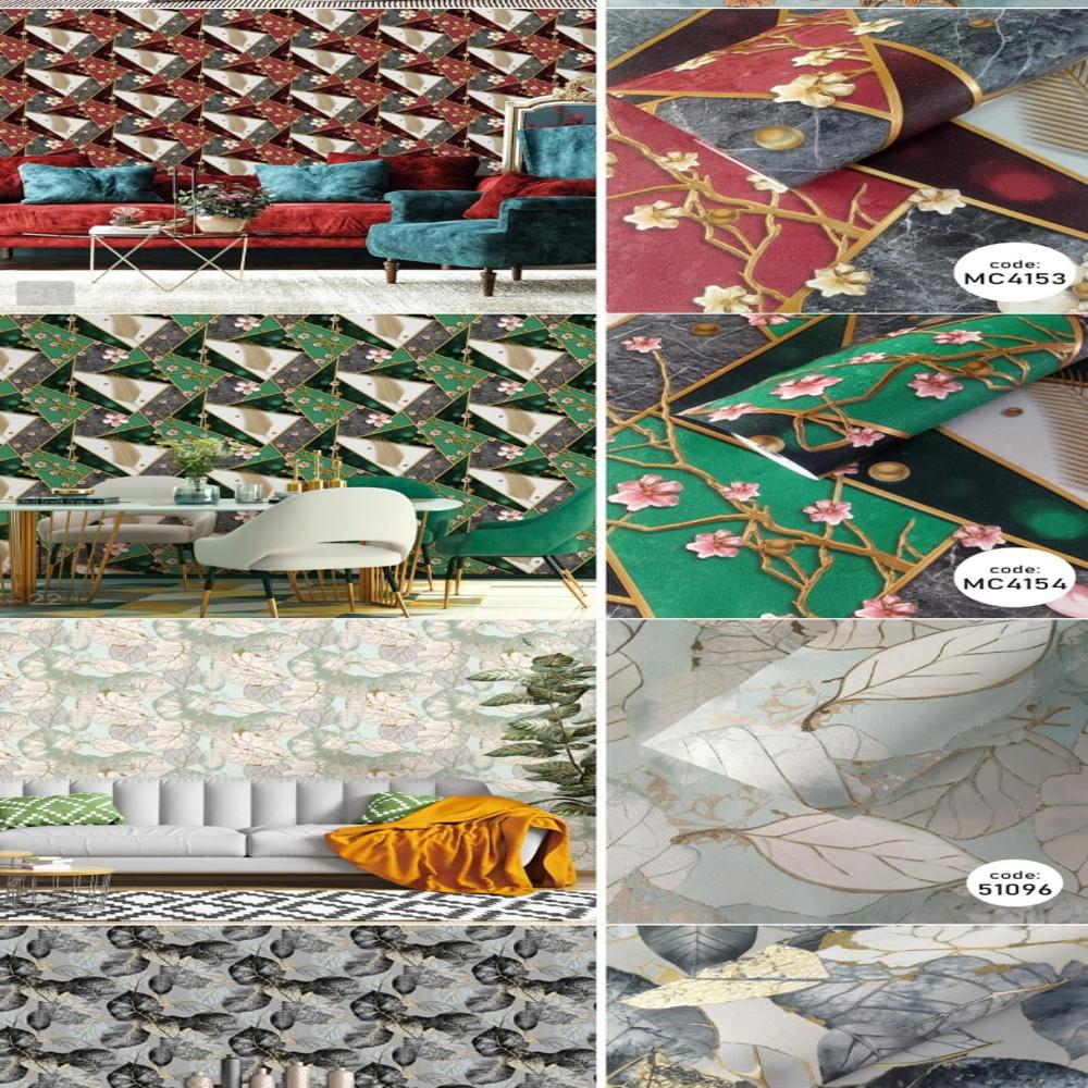 Printed Wallpaper - Material: All