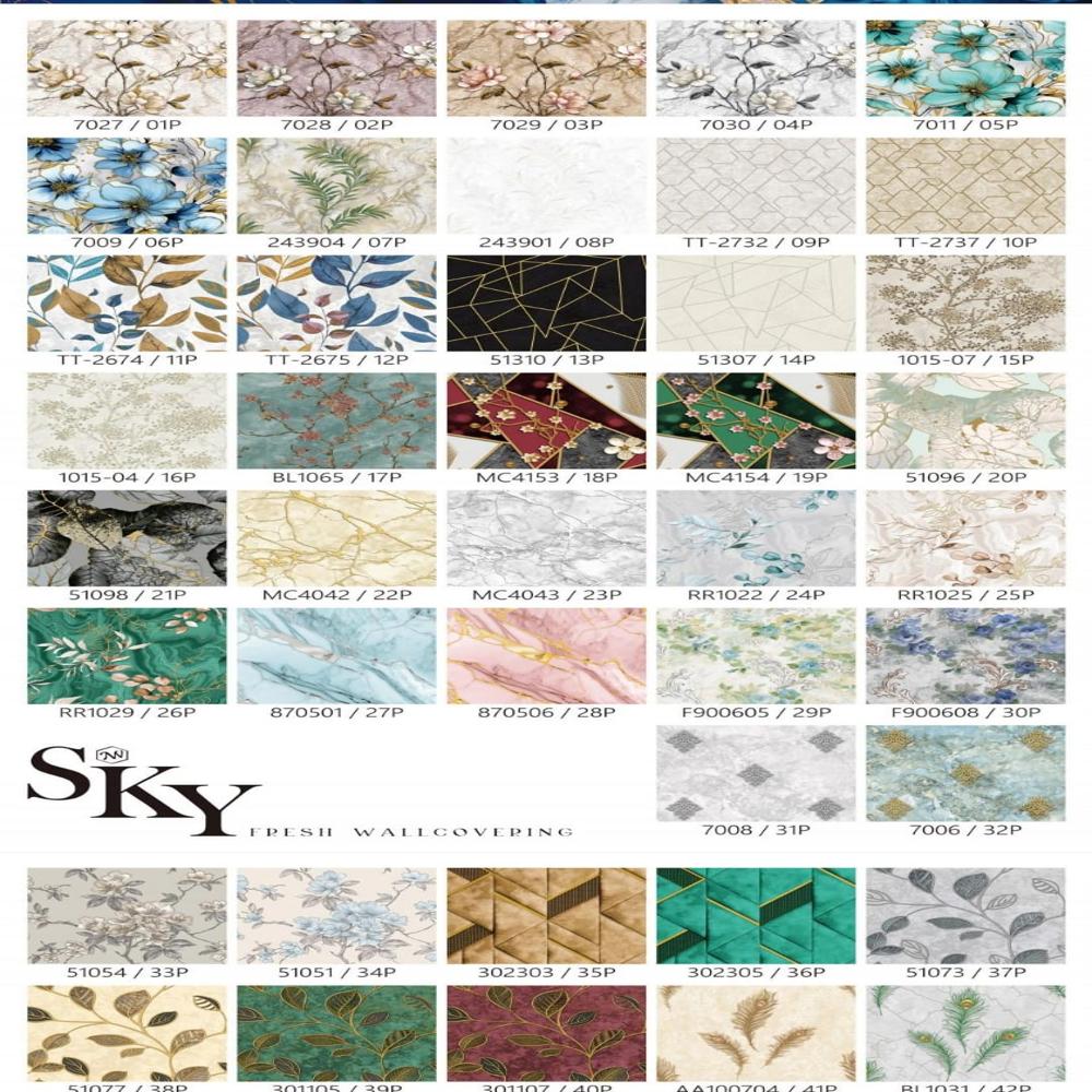 PRINTED WALLPAPER