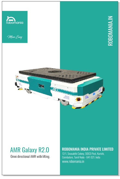 AMR GALAXY R2.O - 1000KG