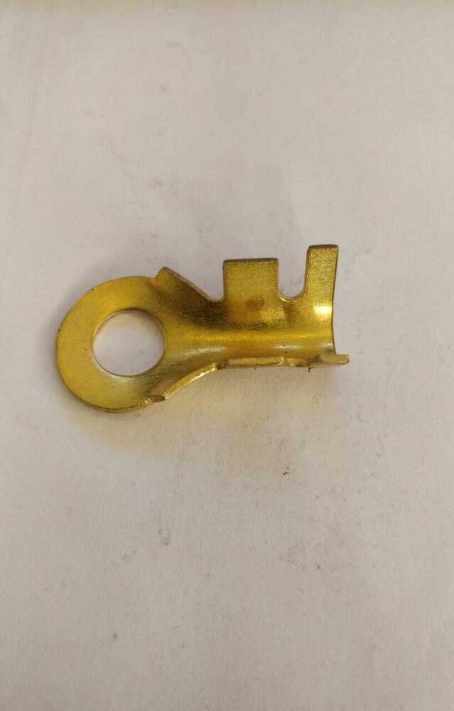 L-105 Thimble - Brass Material, 4 Sq Mm Cross Sectional Area, Polished Surface Treatment, Hot Rolled Technique, Corrosion Resistant