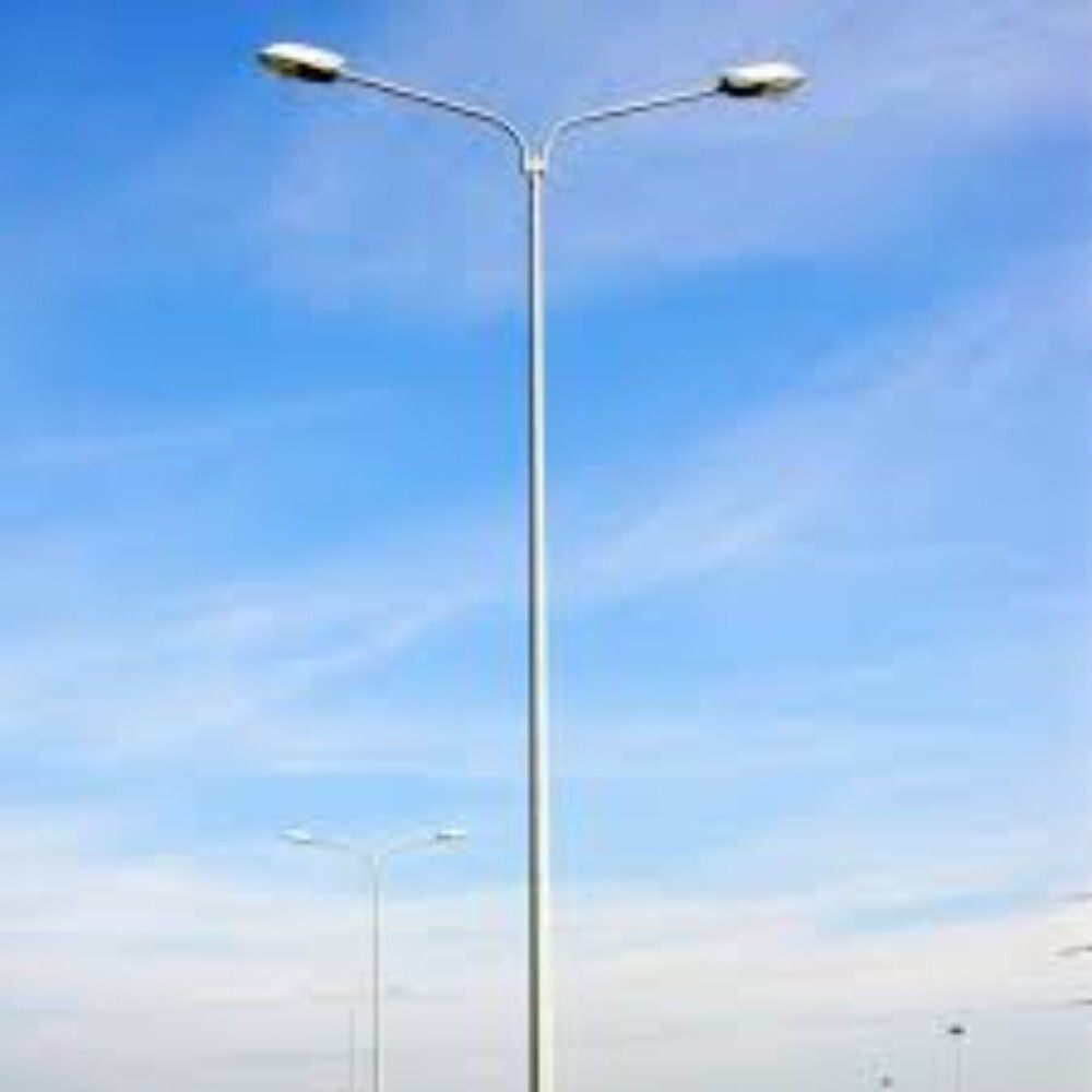 Mild Steel (Ms) Street Light Octagonal Pole