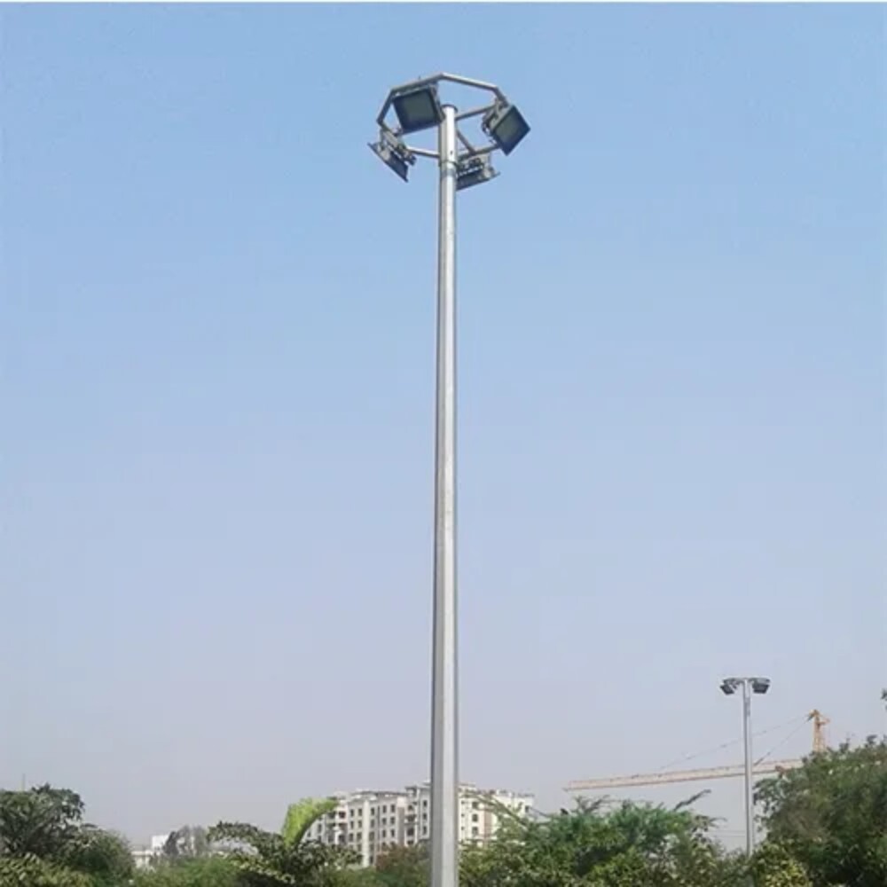 Mild Steel (Ms) Street Light Octagonal Pole