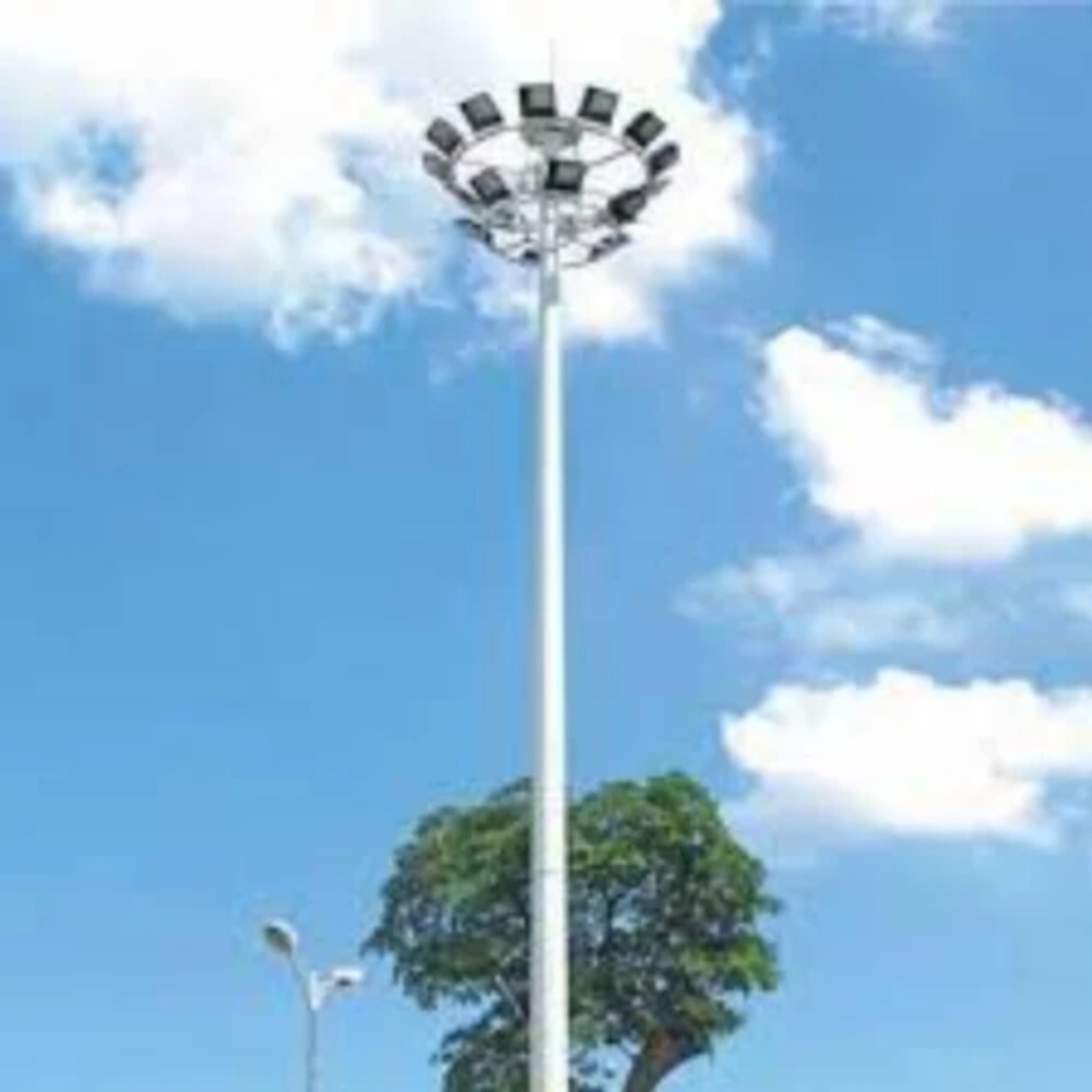 Mild Steel (Ms) Street Light Octagonal Pole