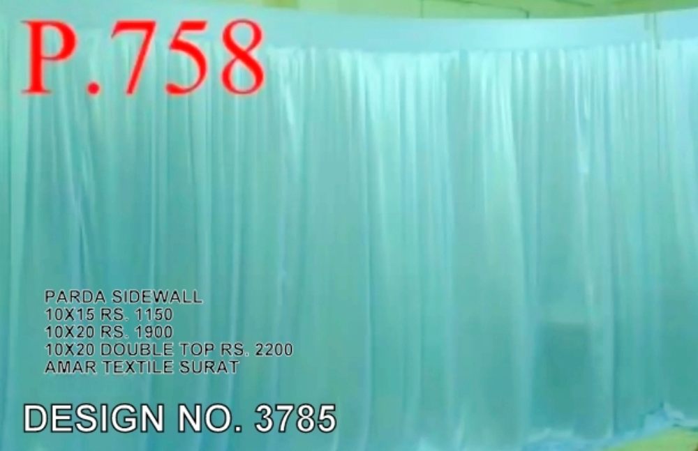 Tent Function Parda - Color: All In Stock