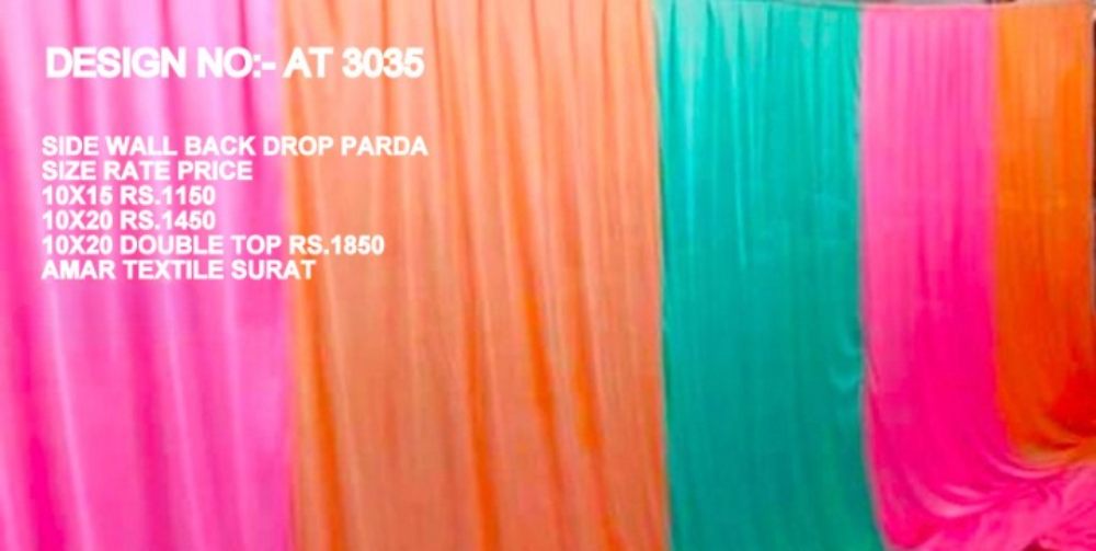 Tent Function Parda - Color: All In Stock