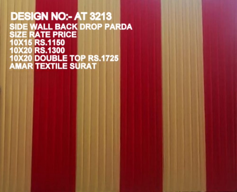 Tent Function Parda - Color: All In Stock