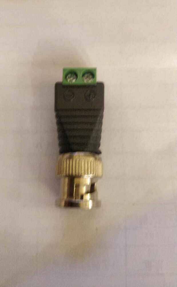 BNC MALE GREEN