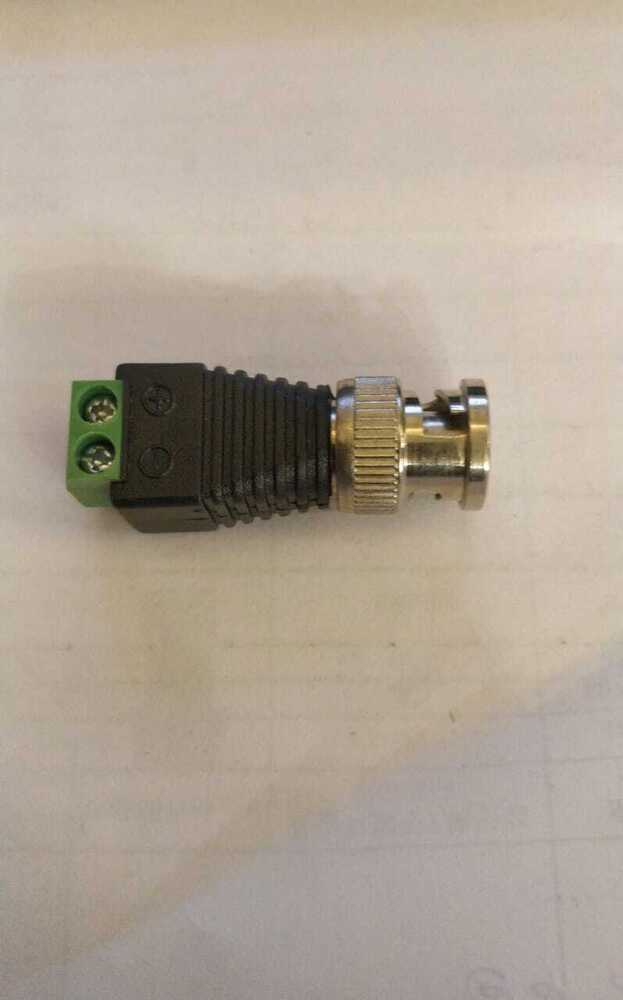 BNC MALE GREEN