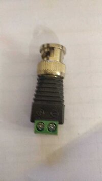 BNC MALE GREEN