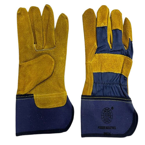 Pi Canadian Gloves 10 Inches - Color: Yellow