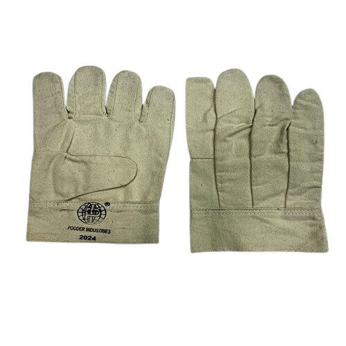 Pi Canvas Gloves - Color: Grey