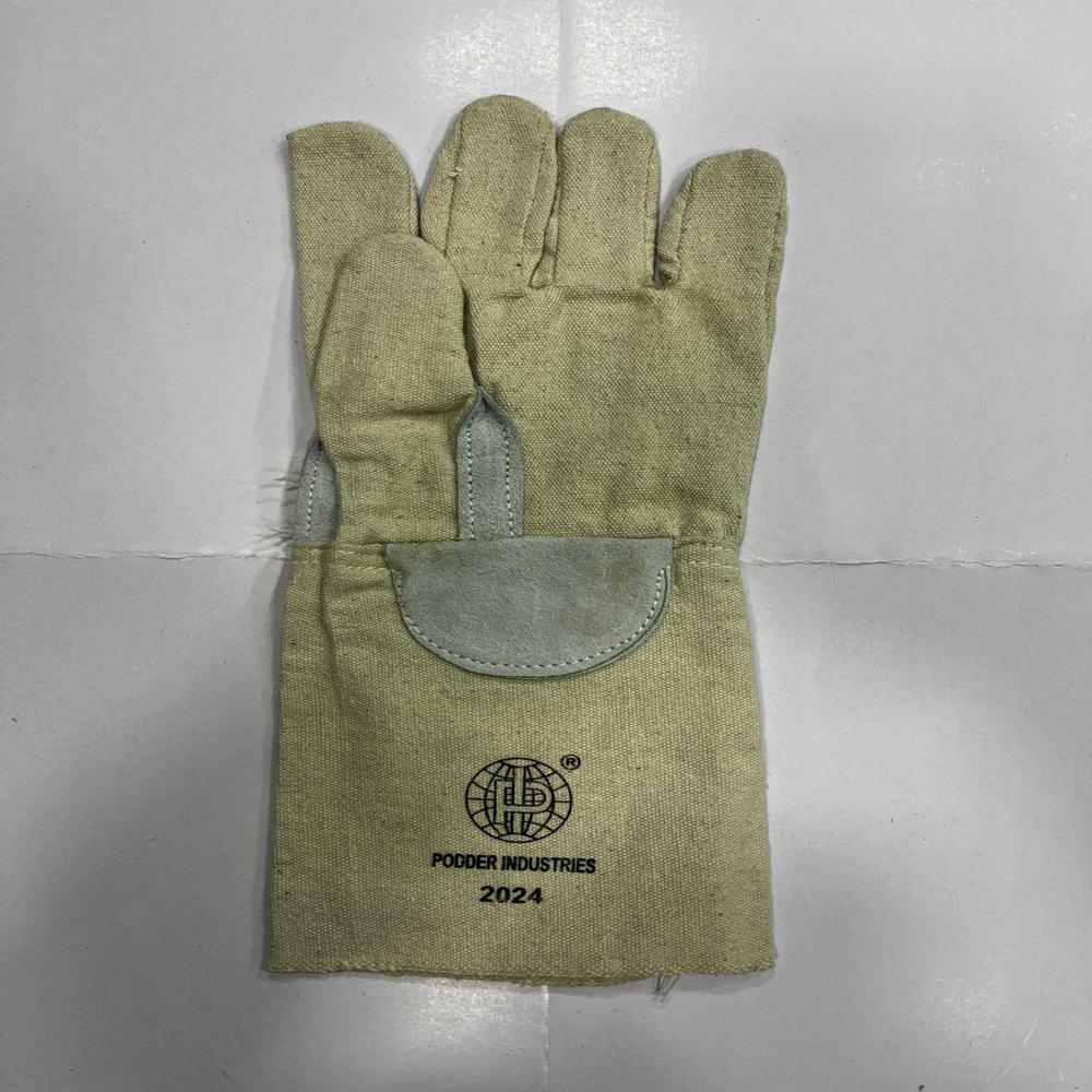 Pi Canvas Gloves - Color: Grey