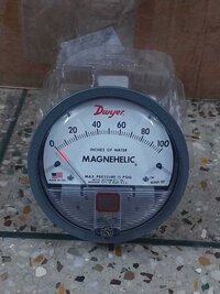 Analog DWYER Series 2000 Magnehelic Differential Pressure Gauge Wholesalers India Delhi 
