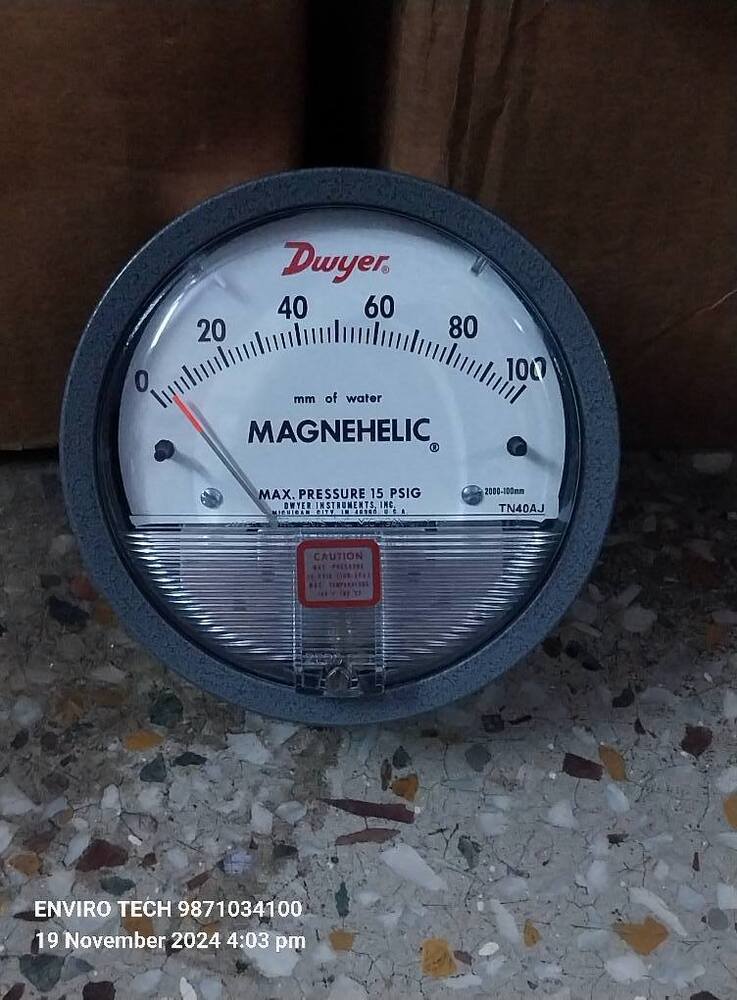 Dwyer Magnehelic Gauge From Patancheru Industrial Area Hyderabad - Accuracy: A 2% (-Ha Model A 1) Of Fs (A 3% (-Ha A 1.5%) On -0
