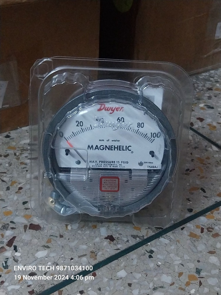 Dwyer Magnehelic Gauge From Patancheru Industrial Area Hyderabad - Accuracy: A 2% (-Ha Model A 1) Of Fs (A 3% (-Ha A 1.5%) On -0