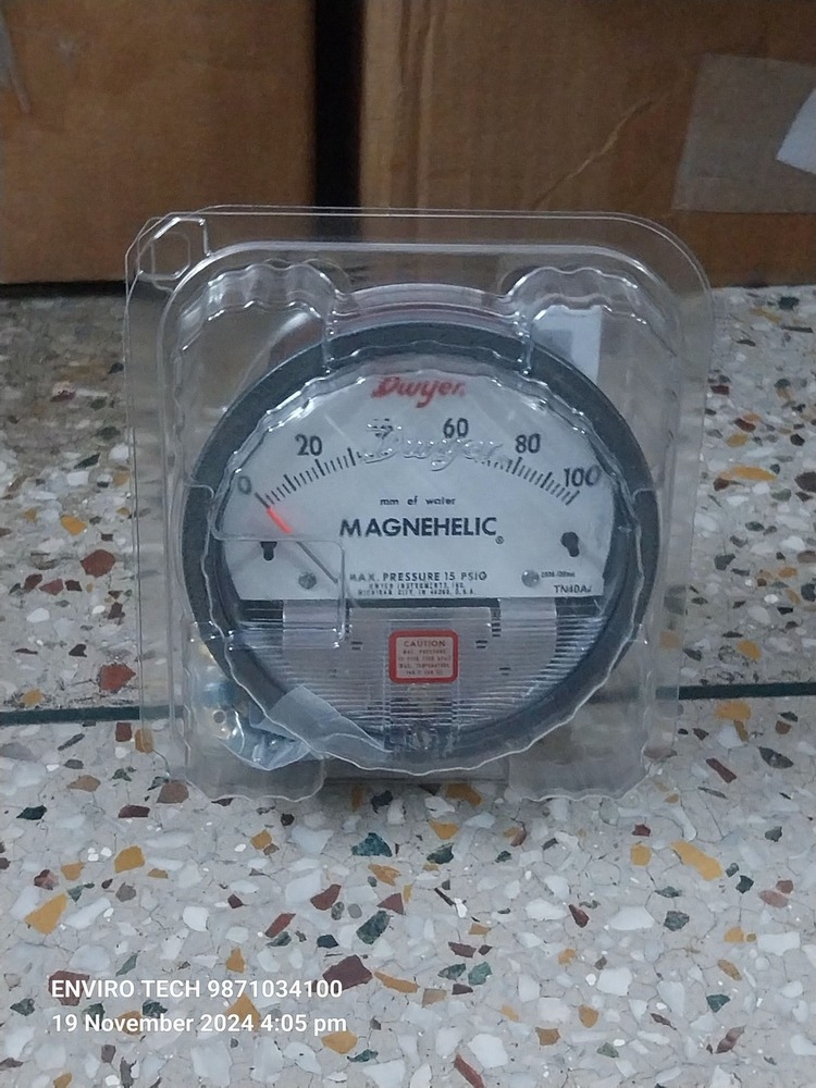 Dwyer Magnehelic Gauge From Patancheru Industrial Area Hyderabad - Accuracy: A 2% (-Ha Model A 1) Of Fs (A 3% (-Ha A 1.5%) On -0